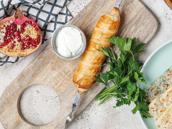 Лель - Хачапури на углях