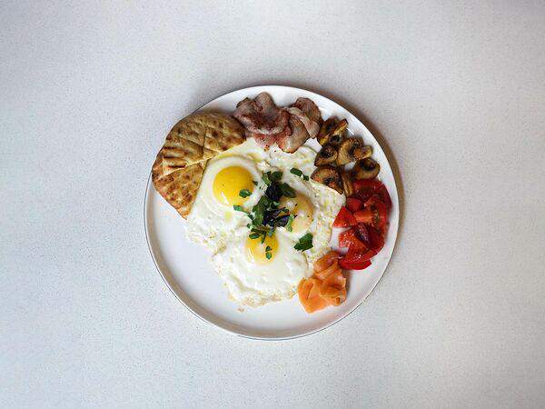 Espressium - Яичница из трех яиц