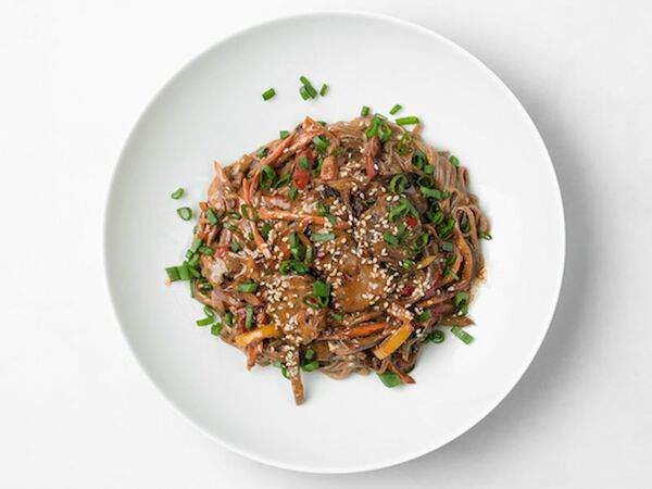 NaNe Panasian Сuisine - Соба с говядиной