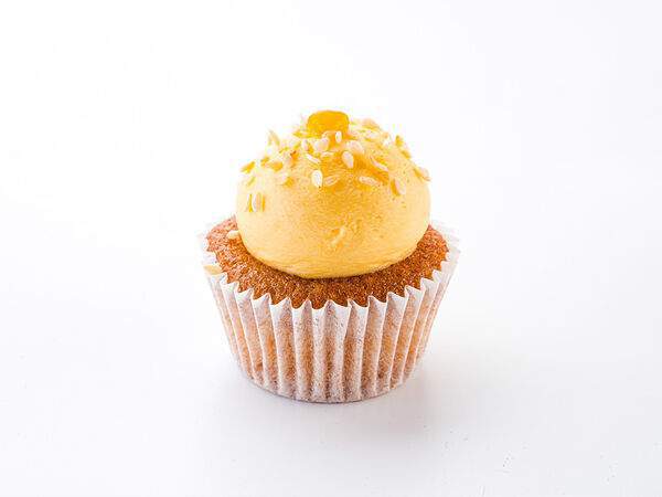 Udcкафе Upside Down Cake - Mini капкейк манго-малина