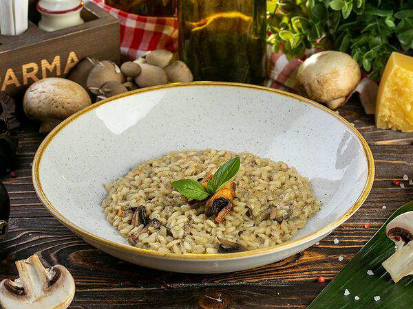 Parma food & bar - Ризотто Тартуфо