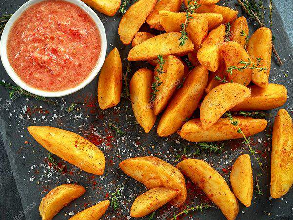 Grey Bear Pub - Картофельные дольки фри