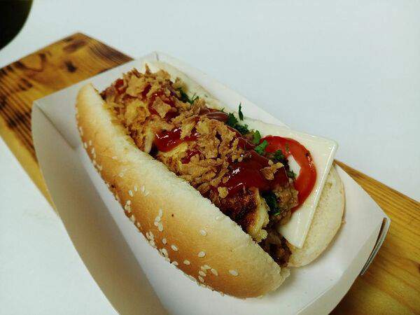 Сэндвиcheff - Болонезе Дог