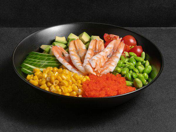 Суролл - Поке с креветкой