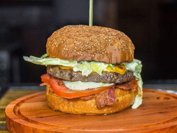 Ка-Бар - Бургер Старая Америка