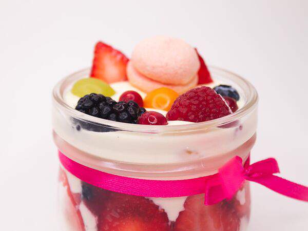 Бисквит - Трайфл Ягодный