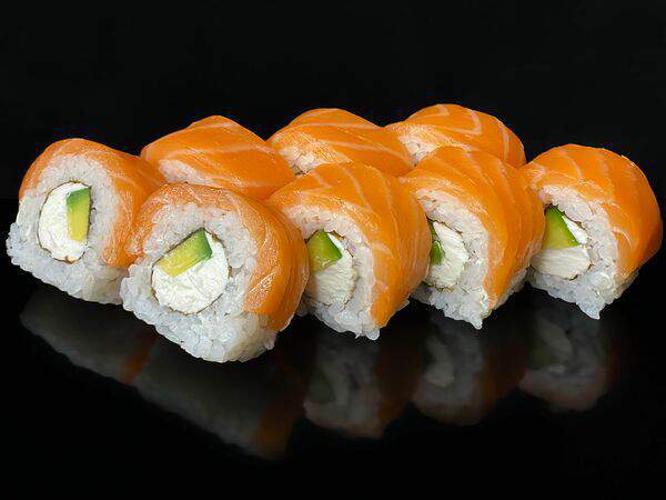 Pizzaграфия - Филадельфия с авокадо