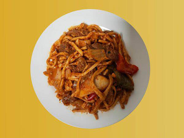 Дон Батон - Основное блюдо дня Лагман