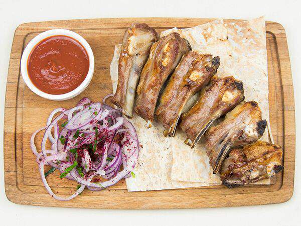 Лебединое озеро - Шашлык из свиных ребрышек