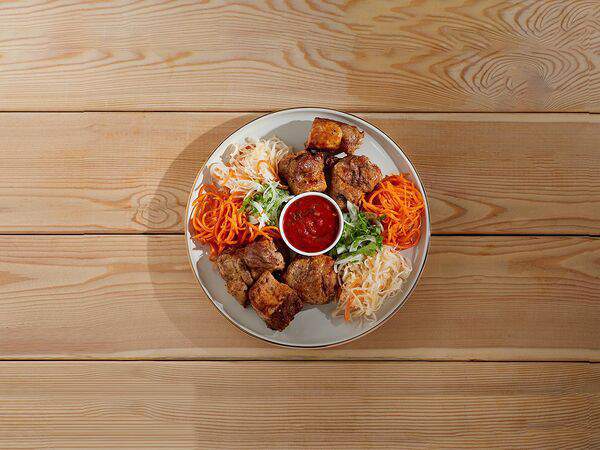 Вкус жизни - Шашлык из cвинoй мякоти (шея)