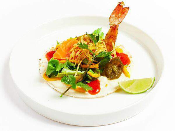 Rio-grande - Такос с тигровой креветкой