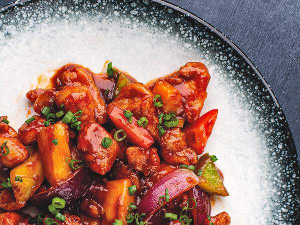 Маруми - Курица в кисло-сладком соусе