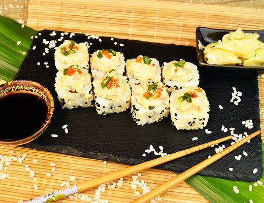 Палки-Скалки - Ролл Салмон хот