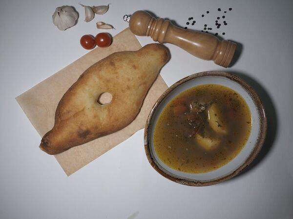 Кафе Арагви - Хашлама