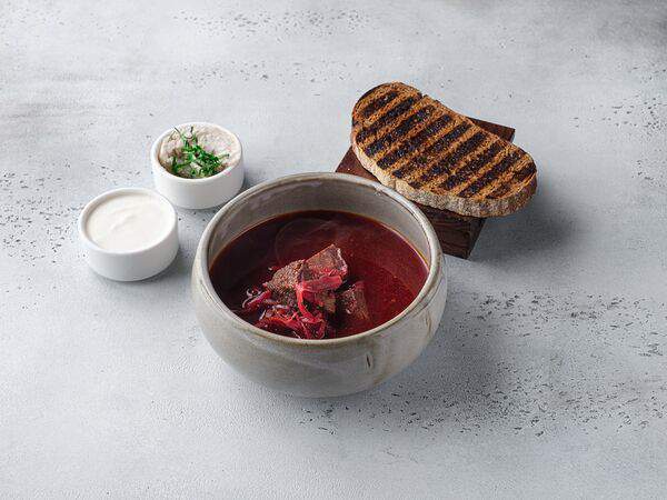 GARRY BAR - Домашний борщ со сметаной