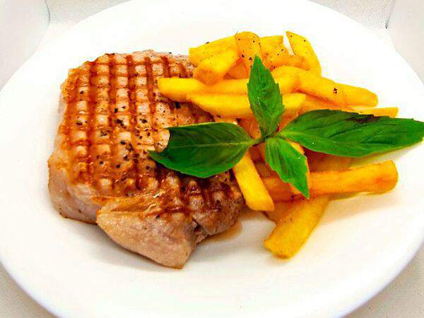 Батя жарит - Стейк из курицы