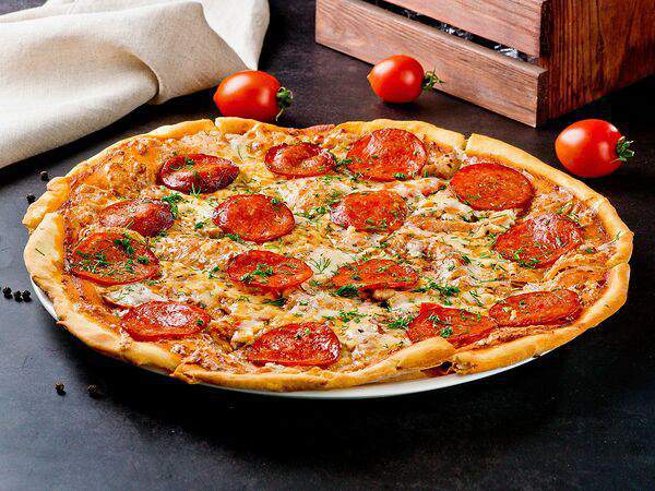 Грильяж - Пепперони