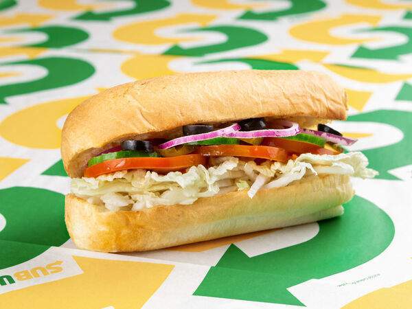 Subway - Сэндвич Овощной