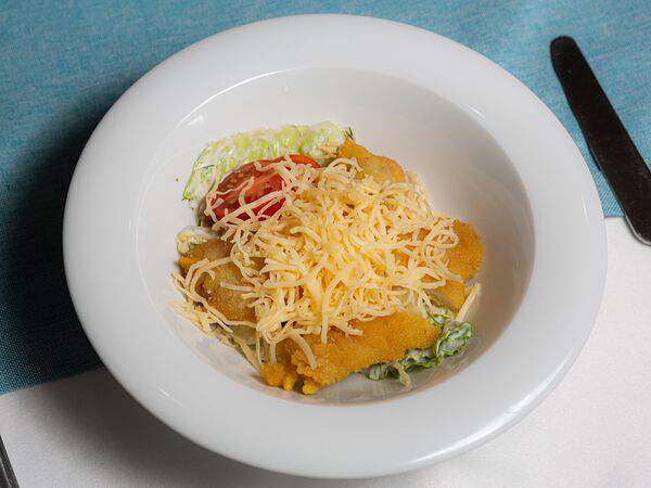 Акварель - Салат Маленький Император