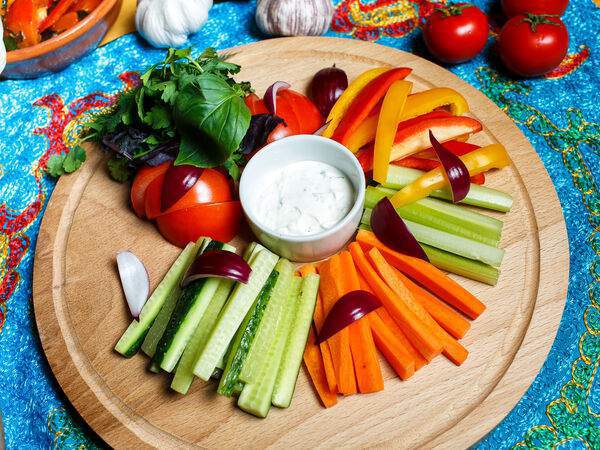 Бахор - Овощное ассорти