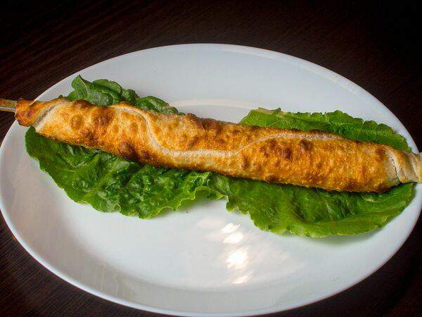 Мяссорти - Хачапури с курицей и сыром