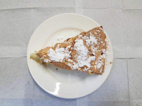 Волжская березка - Шарлотка с яблоками