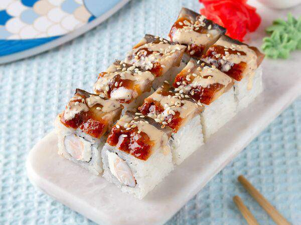 Minisu - Дракон с креветкой ореховый