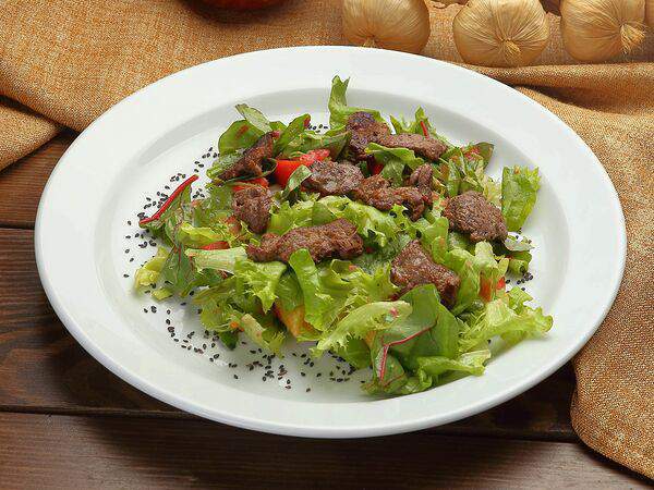 Бирхаус - Острый салат из говядины