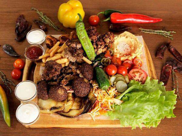 Wonderful taste - Тарелка Микс