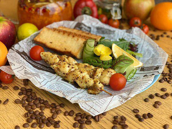 Июль - Мини-шашлычки из судака