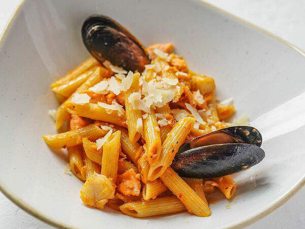 Ресторан 101 - Пенне с морепродуктами