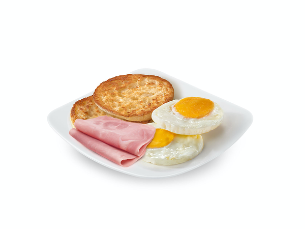 Макдоналдс - Яичница с ветчиной