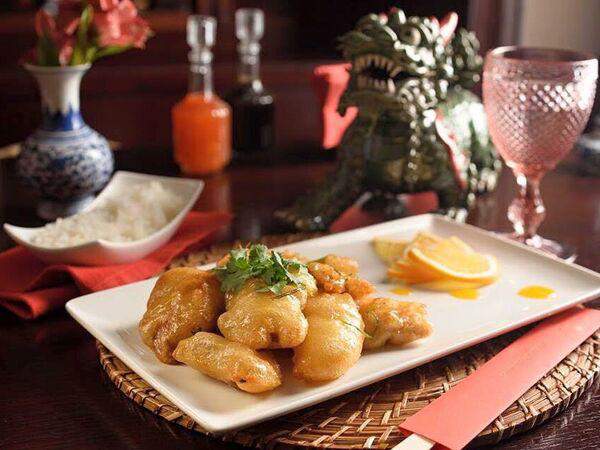 Китайская грамота - Свинина в апельсиновом соусе