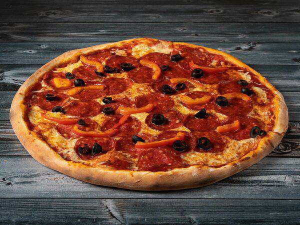 Rocket Pizza - Финская салями и паприка