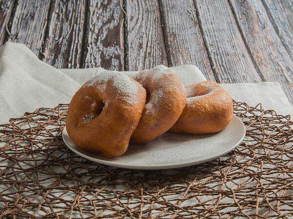 Добропек - Пончик с сахарной пудрой