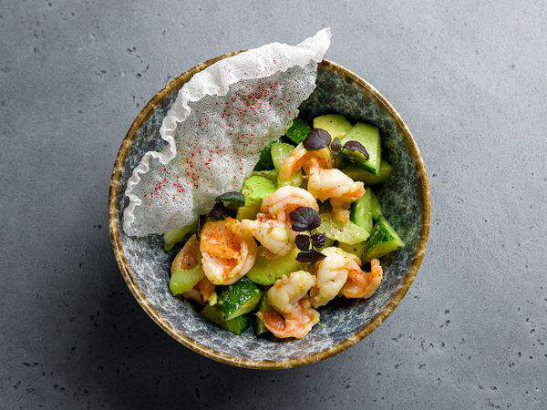 Caramelle Village - Бора салат