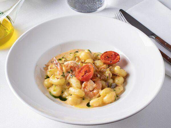 Le Gosse Minsk - Ньокки с креветками