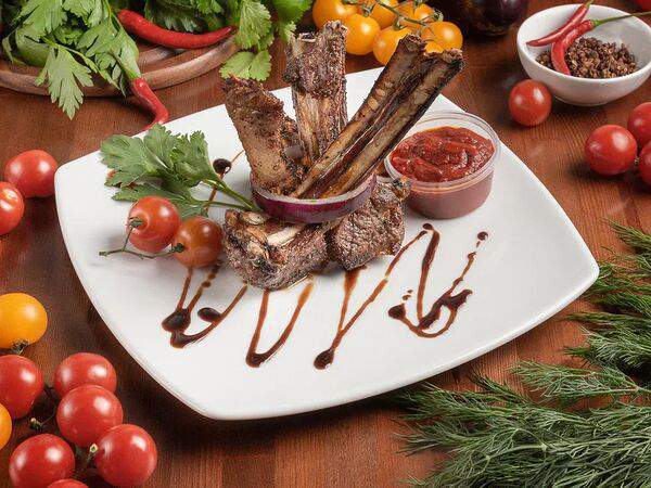 Шашлычкофф - Шашлык из баранины