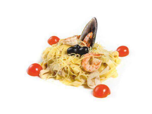 Bruder - Паста с морепродуктами