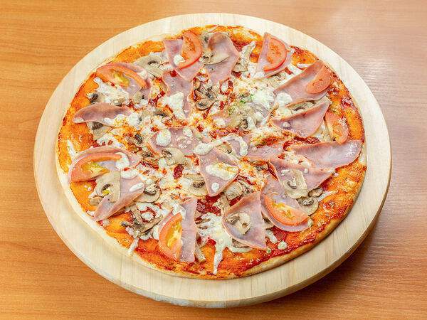 Pizza Home - Пицца с ветчиной и грибами
