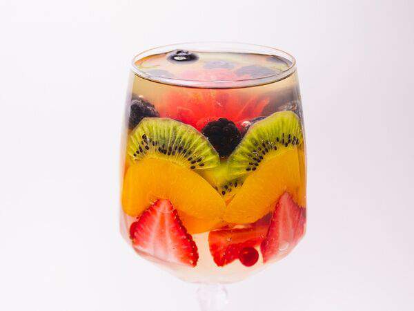 Бисквит - Фруктовая фантазия