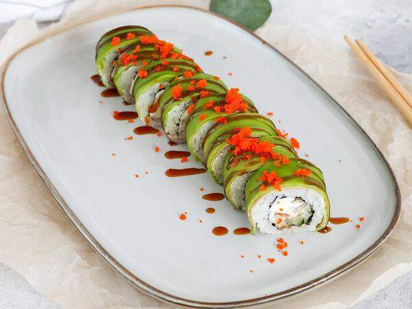 Poke Poke - Ролл Барбадос