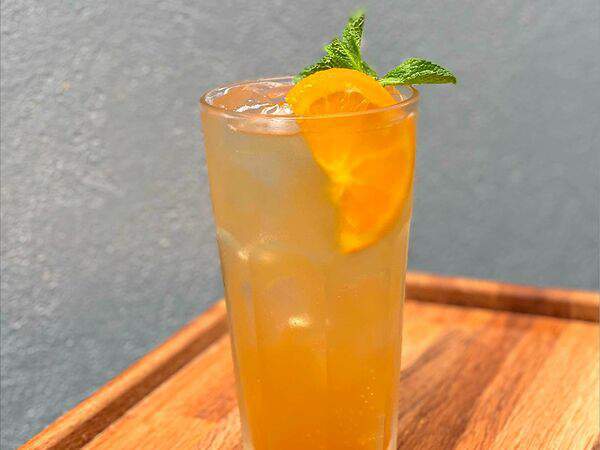 Гугенот пицца - Лимонад Облепиха имбирь