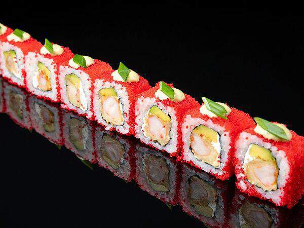 Едаеда - Калифорния эби