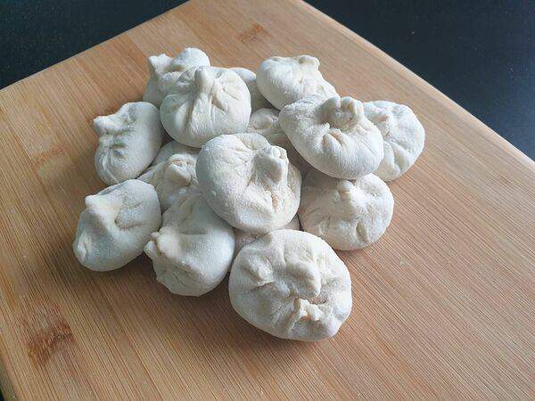 Кунжут - Хинкали Домашние