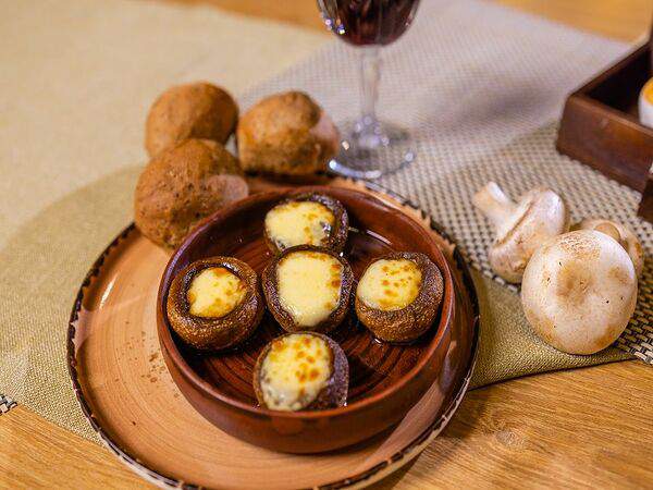 Старый Ереван - Шампиньоны на углях