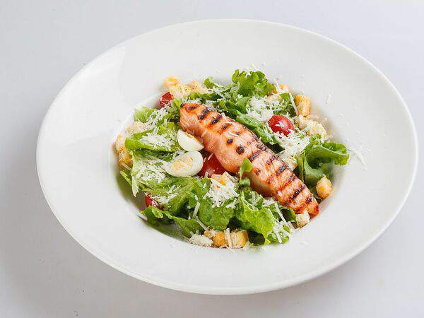 Резиденция королей - Цезарь с семгой