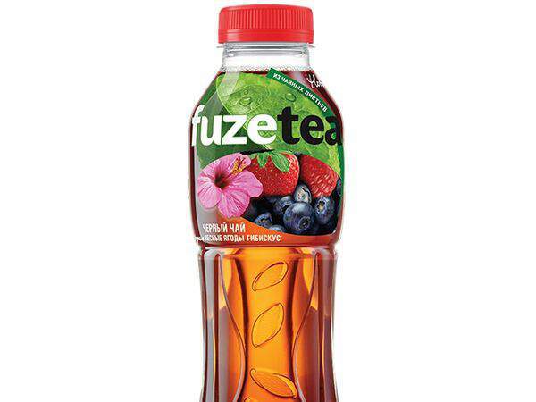 Jam Street Food - FuzeTea лесные ягоды-гибискус