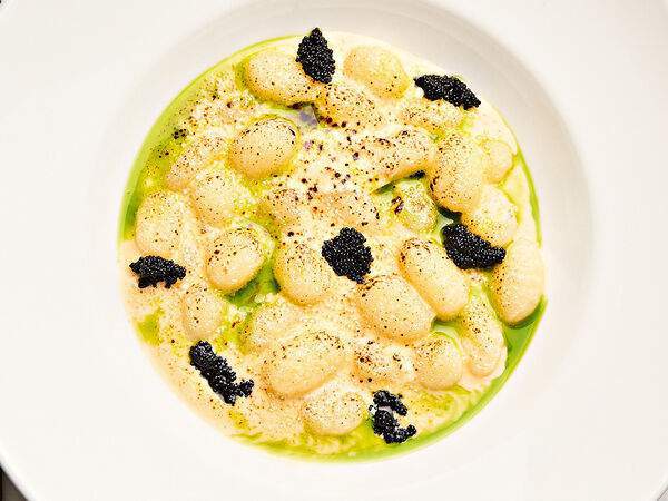 Le Gosse Minsk - Ньокки Четыре сыра