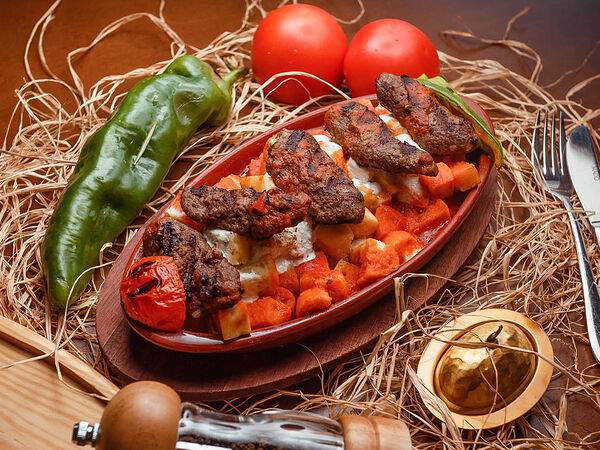 Mado - Кебаб с йогуртом